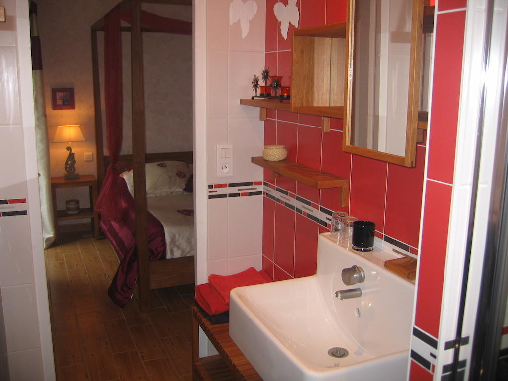 La Minaudiere Nueil-sous-les-Aubiers Habitación foto